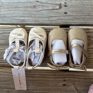 New Kids Baby dress shoes glitter fancy occasions  wear for girls